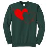 Fleece Crewneck Sweatshirt  Thumbnail