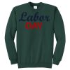 Fleece Crewneck Sweatshirt  Thumbnail