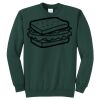 Fleece Crewneck Sweatshirt  Thumbnail