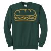 Fleece Crewneck Sweatshirt  Thumbnail