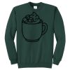 Fleece Crewneck Sweatshirt  Thumbnail