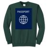 Fleece Crewneck Sweatshirt  Thumbnail
