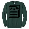 Fleece Crewneck Sweatshirt  Thumbnail