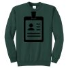 Fleece Crewneck Sweatshirt  Thumbnail