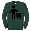 Fleece Crewneck Sweatshirt  Thumbnail