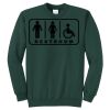 Fleece Crewneck Sweatshirt  Thumbnail