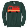Fleece Crewneck Sweatshirt  Thumbnail