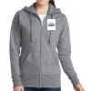 Women's Fleece Full Zip Hooded Sweatshirt Thumbnail