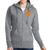 Women's Fleece Full Zip Hooded Sweatshirt Thumbnail