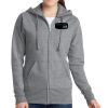 Women's Fleece Full Zip Hooded Sweatshirt Thumbnail