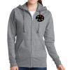 Women's Fleece Full Zip Hooded Sweatshirt Thumbnail