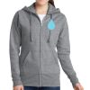 Women's Fleece Full Zip Hooded Sweatshirt Thumbnail