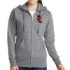 Women's Fleece Full Zip Hooded Sweatshirt Thumbnail