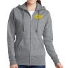 Women's Fleece Full Zip Hooded Sweatshirt Thumbnail