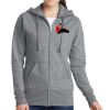 Women's Fleece Full Zip Hooded Sweatshirt Thumbnail