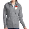 Women's Fleece Full Zip Hooded Sweatshirt Thumbnail