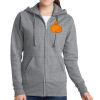 Women's Fleece Full Zip Hooded Sweatshirt Thumbnail