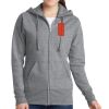 Women's Fleece Full Zip Hooded Sweatshirt Thumbnail