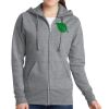 Women's Fleece Full Zip Hooded Sweatshirt Thumbnail