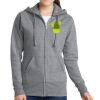 Women's Fleece Full Zip Hooded Sweatshirt Thumbnail