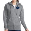 Women's Fleece Full Zip Hooded Sweatshirt Thumbnail