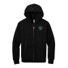 Unisex 10 Ounce Heavyweight Full Zip Hooded Sweatshirt-cbs Thumbnail