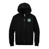 Unisex 10 Ounce Heavyweight Full Zip Hooded Sweatshirt-cbs Thumbnail