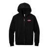 Unisex 10 Ounce Heavyweight Full Zip Hooded Sweatshirt-cbs Thumbnail
