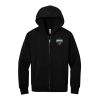 Unisex 10 Ounce Heavyweight Full Zip Hooded Sweatshirt-cbs Thumbnail