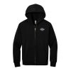 Unisex 10 Ounce Heavyweight Full Zip Hooded Sweatshirt-cbs Thumbnail
