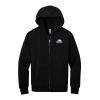 Unisex 10 Ounce Heavyweight Full Zip Hooded Sweatshirt-cbs Thumbnail