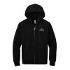 Unisex 10 Ounce Heavyweight Full Zip Hooded Sweatshirt-cbs Thumbnail