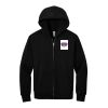 Unisex 10 Ounce Heavyweight Full Zip Hooded Sweatshirt-cbs Thumbnail