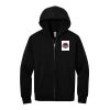 Unisex 10 Ounce Heavyweight Full Zip Hooded Sweatshirt-cbs Thumbnail