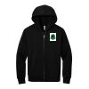 Unisex 10 Ounce Heavyweight Full Zip Hooded Sweatshirt-cbs Thumbnail