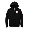 Unisex 10 Ounce Heavyweight Full Zip Hooded Sweatshirt-cbs Thumbnail
