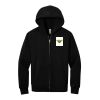 Unisex 10 Ounce Heavyweight Full Zip Hooded Sweatshirt-cbs Thumbnail