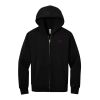 Unisex 10 Ounce Heavyweight Full Zip Hooded Sweatshirt-cbs Thumbnail