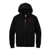 Unisex 10 Ounce Heavyweight Full Zip Hooded Sweatshirt-cbs Thumbnail