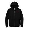 Unisex 10 Ounce Heavyweight Full Zip Hooded Sweatshirt-cbs Thumbnail
