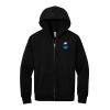 Unisex 10 Ounce Heavyweight Full Zip Hooded Sweatshirt-cbs Thumbnail