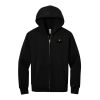 Unisex 10 Ounce Heavyweight Full Zip Hooded Sweatshirt-cbs Thumbnail