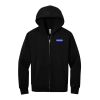 Unisex 10 Ounce Heavyweight Full Zip Hooded Sweatshirt-cbs Thumbnail