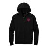 Unisex 10 Ounce Heavyweight Full Zip Hooded Sweatshirt-cbs Thumbnail
