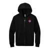 Unisex 10 Ounce Heavyweight Full Zip Hooded Sweatshirt-cbs Thumbnail