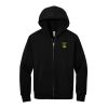 Unisex 10 Ounce Heavyweight Full Zip Hooded Sweatshirt-cbs Thumbnail