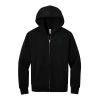 Unisex 10 Ounce Heavyweight Full Zip Hooded Sweatshirt-cbs Thumbnail