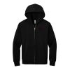 Unisex 10 Ounce Heavyweight Full Zip Hooded Sweatshirt-cbs Thumbnail