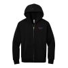 Unisex 10 Ounce Heavyweight Full Zip Hooded Sweatshirt-cbs Thumbnail