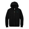 Unisex 10 Ounce Heavyweight Full Zip Hooded Sweatshirt-cbs Thumbnail